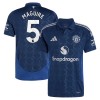 Maglia ufficiale Manchester United Maguire 5 Trasferta 2024-25 per Uomo